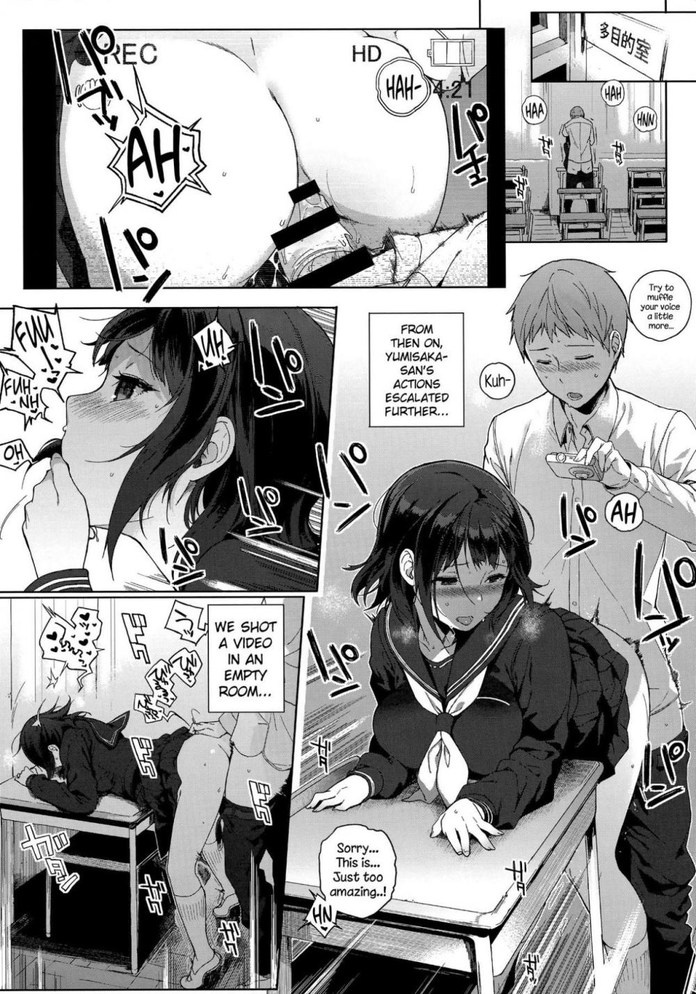 Hentai Manga Comic-Houkago no Yuutousei-Chapter 4-11